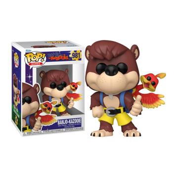 Banjo-Kazooie 981 Banjo-Kazooie POP! Funko niet uitgepakt beschikbaar voor biedingen