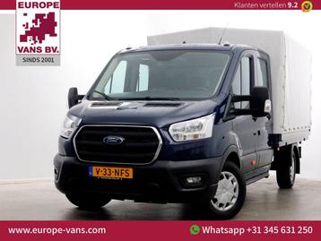 Ford Transit 350 2.0 TDCI 130pk 4x4 L3H1 Trend D.C. Open laa beschikbaar voor biedingen