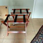 2 houten kofferrekken, plooibaar, Enlèvement