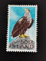 Islande 1966 - oiseaux - aigle de mer, Affranchi, Enlèvement ou Envoi, Islande
