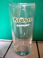 KRÜGER Export  33 cl, Collections, Enlèvement ou Envoi, Comme neuf, Verre ou Verres