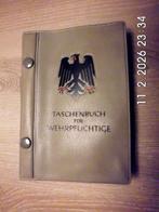 WEHRPFLICHTIGE TASCHENBUCH, Enlèvement, Armée de terre, Livre ou Revue