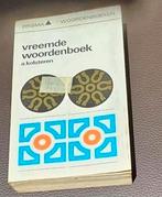 Prisma woordenboek vreemde woorden, Boeken, Ophalen of Verzenden, Gelezen, Prisma of Spectrum, Nederlands