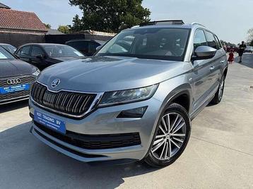 SKODA Kodiaq 1.5 TSI L&K 7 ZIT DSG OPENDAK VIRTUAL XENON, Argent ou Gris, Achat, Euro 6, 7 places
