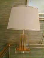 Tafellamp  80's, Minder dan 50 cm, Vintage, Zo goed als nieuw, Ophalen
