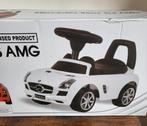 Mercedes-Benz loopauto Wit Officieel gelicenseerd *Nieuw*, Kinderen en Baby's, Nieuw, Ophalen of Verzenden