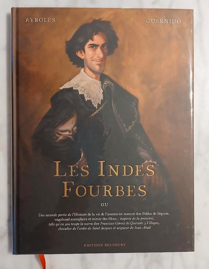 BD Les Indes Fourbes EO Guarnido Neuf, Boeken, Stripverhalen, Nieuw, Eén stripboek, Ophalen of Verzenden