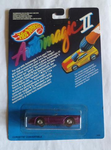 HOT WHEELS AUTOMAGIC II Chevrolet Corvette beschikbaar voor biedingen