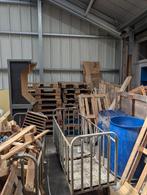 Hout afval, paletten en 21 epal paletten, Tuin en Terras, Brandhout, Ophalen