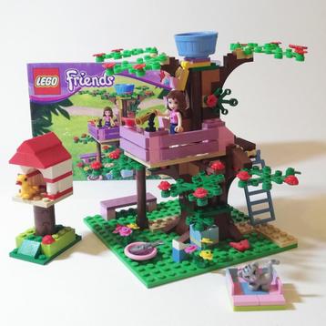 Lego Friends 3065 la cabane dans les arbres d'Olivia beschikbaar voor biedingen