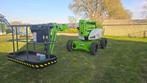 Niftylift Hr15 knikarmhoogwerker 15m nifty telescoop 4x4