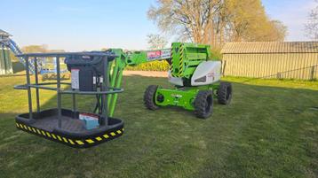 Niftylift Hr15 knikarmhoogwerker 15m nifty telescoop 4x4 beschikbaar voor biedingen