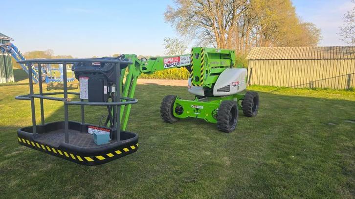 Niftylift Hr15 knikarmhoogwerker 15m nifty telescoop 4x4, Zakelijke goederen, Machines en Bouw | Liften, Steigers en Ladders