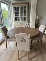 Landelijk, Huis en Inrichting, Ophalen, Zo goed als nieuw, Compagnard, 4 tot 6 stoelen
