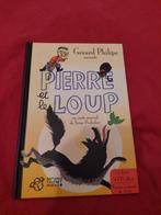 Livre-CD Pierre & le loup, Livres, Livres pour enfants | 4 ans et plus, Comme neuf, Garçon ou Fille, 4 ans, Enlèvement