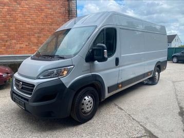 Fiat Ducato 2.3jtd L4 maxi, Cuir, Achat, Euro 6, Entreprise