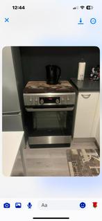 Inox kookfornuis. Elektrisch, Elektronische apparatuur, Ophalen, Zo goed als nieuw