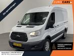 Ford Transit 170PK Automaat Euro6 Trend 2x Schuifdeur L2H2 A, Auto's, Bestelwagens en Lichte vracht, Stof, Euro 6, 4 cilinders