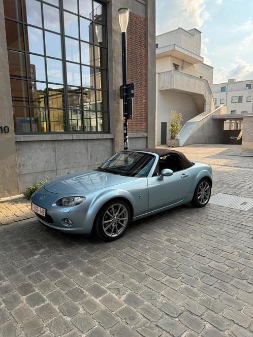 Mazda MX-5 NC Niseko, Auto's, Mazda, Particulier, MX-5, Apple Carplay, Benzine, Euro 4, Cabriolet, 2 deurs, Handgeschakeld, Blauw