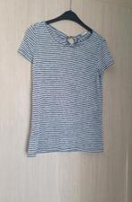 Shirtje Esprit maat S, Comme neuf, Manches courtes, Taille 36 (S), Bleu