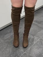Bruine knielaarzen - Maat 40, Enlèvement, Comme neuf, Beige