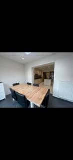 Grote eettafel van jysk, Ophalen