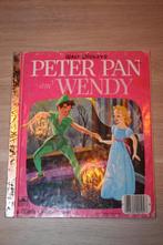 Walt Disney's Peter Pan and Wendy , Golden Book, Ophalen of Verzenden, Peter Pan of Pinokkio, Gebruikt, Overige typen