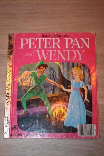 Walt Disney's Peter Pan and Wendy , Golden Book beschikbaar voor biedingen