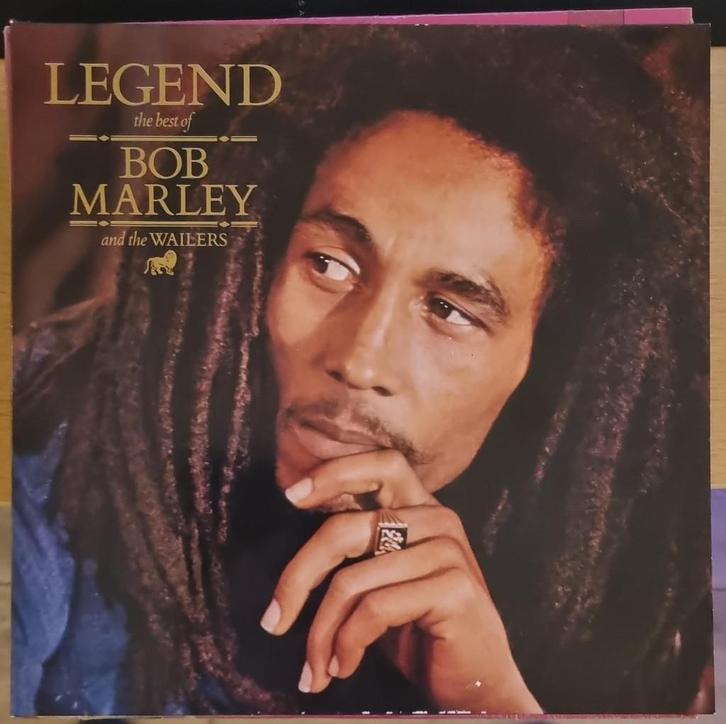 Bob Marley & The Wailers Legend vinyl Album, Cd's en Dvd's, Vinyl | Overige Vinyl, Gebruikt, 12 inch, Ophalen of Verzenden
