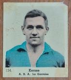 1930s Lecocq (pre panini) René Kersse ARA La Gantoise!, Verzamelen, Ophalen of Verzenden, Gebruikt, Poster, Plaatje of Sticker