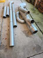 Buizen stofafzuiging, Ophalen, Gebruikt