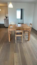 Eettafel vierkant, Huis en Inrichting, Ophalen, Gebruikt, Vierkant