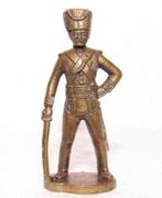 Kinder metalen figuur soldaat Pruisen 1977, Gebruikt, Steekfiguren, Verzenden
