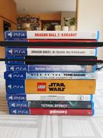 PS4 games (deel 2), Games en Spelcomputers, Ophalen of Verzenden, Gebruikt, Online