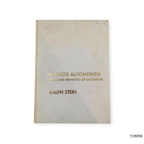 De Grote Automerken Klassieke Ras-Auto’s Uit De Historie, Boeken, Auto's | Boeken, Gelezen, Ophalen of Verzenden