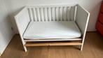 Ikea ledikant omgebouwd tot cosleeper met matras, Kinderen en Baby's, Ophalen, Gebruikt, Minder dan 140 cm, Matras