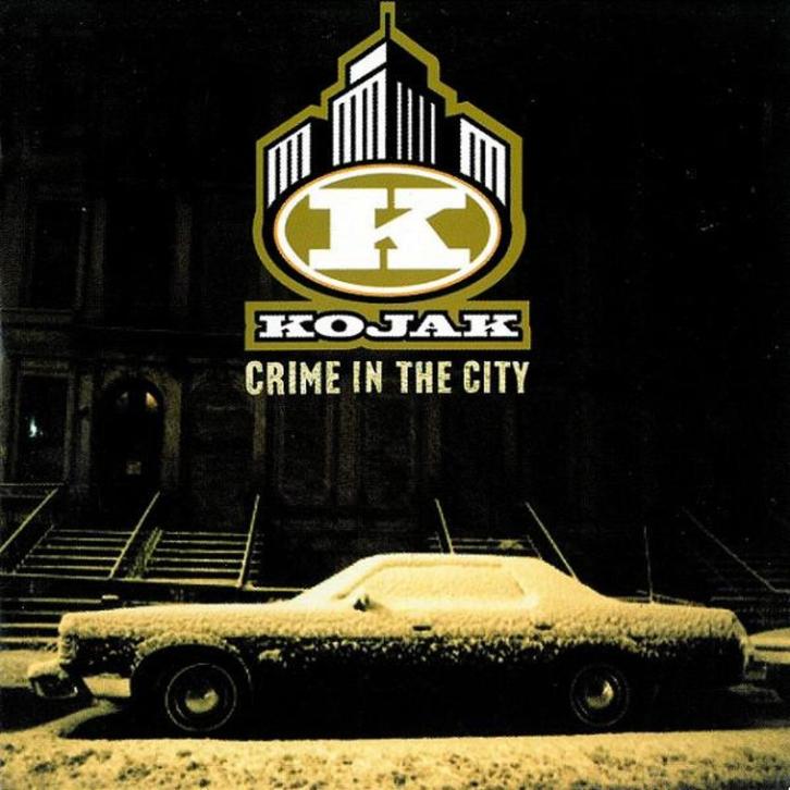 2175 - KOJAK - CRIME IN THE CITY - NIEUW, Cd's en Dvd's, Cd's | Dance en House, Nieuw in verpakking, Trip Hop of Breakbeat, Verzenden