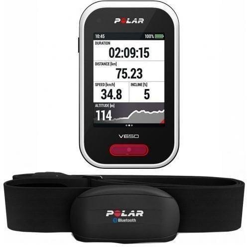 Polar V650, Fietsen en Brommers, Fietsaccessoires | Fietscomputers, Zo goed als nieuw, GPS, Ophalen