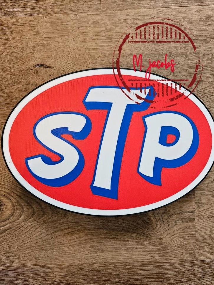 Belle boîte à lumière STP vintage. Maintenant 29,95€, Collections, Marques & Objets publicitaires, Neuf, Table lumineuse ou lampe (néon)