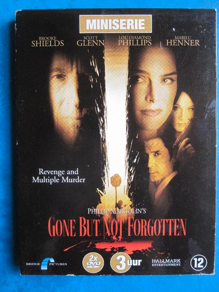Gone But Not Forgotten (2005) 2 disc, Cd's en Dvd's, Dvd's | Thrillers en Misdaad, Zo goed als nieuw, Actiethriller, Boxset, Vanaf 12 jaar