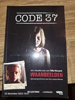 Code 37 - Tille Vincent - waanbeelden, Comme neuf, Enlèvement ou Envoi