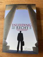 Boek inleiding tot het recht 2023, Boeken, Studieboeken en Cursussen, Ophalen, Zo goed als nieuw, Hoger Onderwijs, Die keure