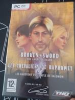 Broken sword pc game, Ophalen of Verzenden, Zo goed als nieuw