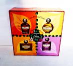 Prachtige verzameldoos 4 parfumminiaturen van 14ml ch, Nieuw, Miniatuur, Gevuld, Verzenden
