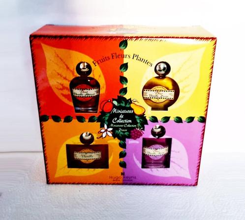Beau coffret de collection 4 miniatures de parfum de 14ml ch, Collections, Parfums, Neuf, Miniature, Plein, Envoi