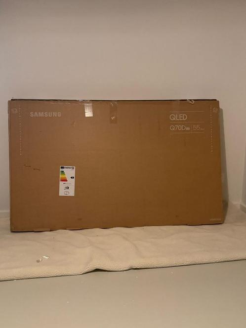 SAMSUNG 55 inch QE55Q73DATXXN, Audio, Tv en Foto, Televisies, Nieuw, Samsung, Smart TV, Ophalen