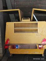 ATLAS COPCO COMPRESSOR MET TREKHAAK, Ophalen