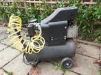 Compressor, Doe-het-zelf en Bouw, Compressors, 25 tot 100 liter, Ophalen, Gebruikt, Mobiel