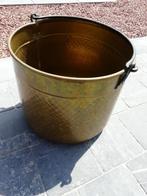 Geel koperen ketel, Ophalen, Koper