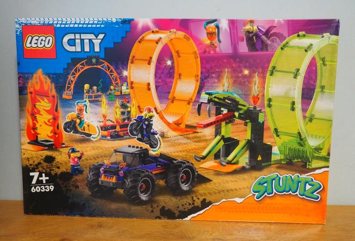 Lego 60338 en 60339 nieuw in doos, Kinderen en Baby's, Speelgoed | Duplo en Lego, Nieuw, Lego, Complete set, Ophalen of Verzenden